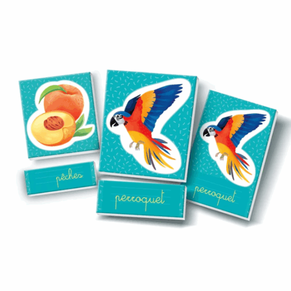 Les mots en images Montessori - Clementoni - Image 2