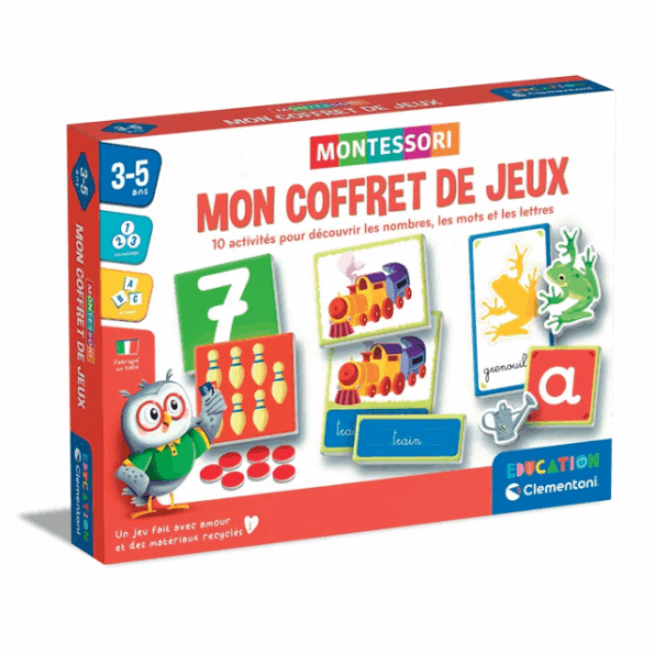 Mon coffret de jeux - Clementoni