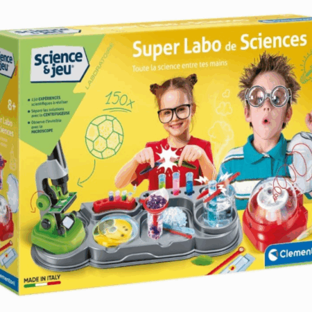 Super labo des sciences - Clementoni