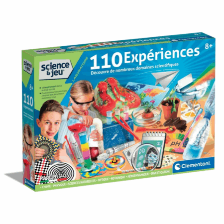 110 Expériences Chimique - Clementoni