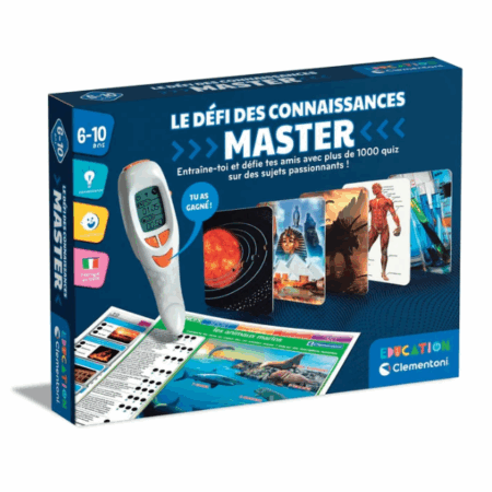 Le défi des connaissances master - Clementoni