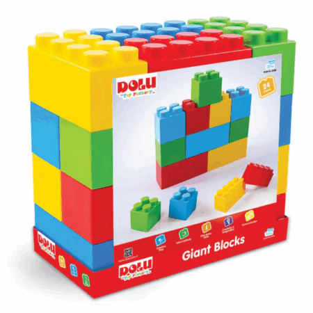 Géant Bloc XXL 24 pièces - Dolu