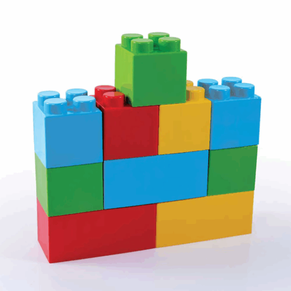 Géant Bloc XXL 24 pièces - Dolu - Image 2
