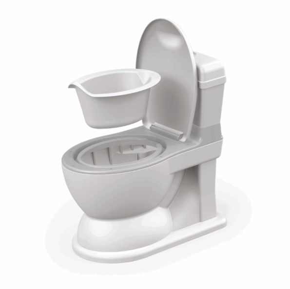 Pot XL éducationnel toilette pour enfant - Dolu - Image 5