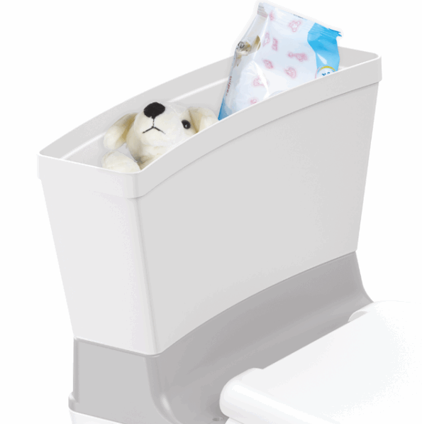 Pot XL éducationnel toilette pour enfant - Dolu - Image 6