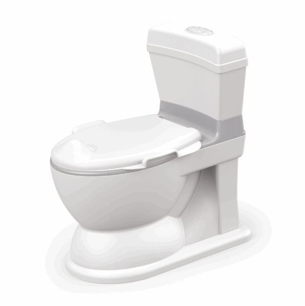 Pot XL éducationnel toilette pour enfant - Dolu - Image 4