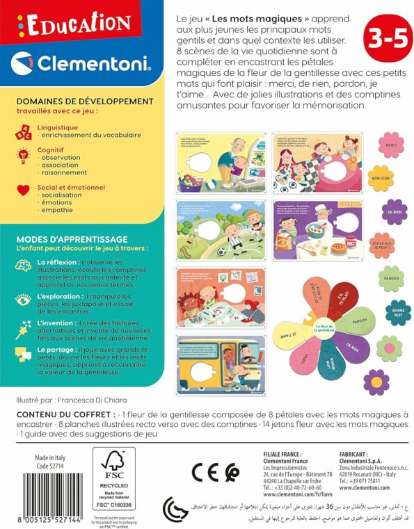 Les Mots Magiques - Clementoni - Image 4