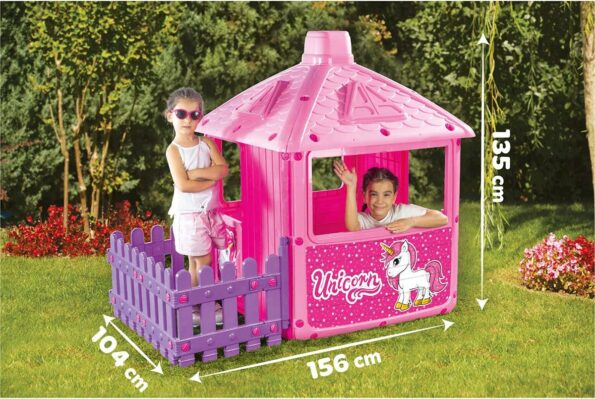 Dolu Maison de ville avec clôture licorne - Image 3
