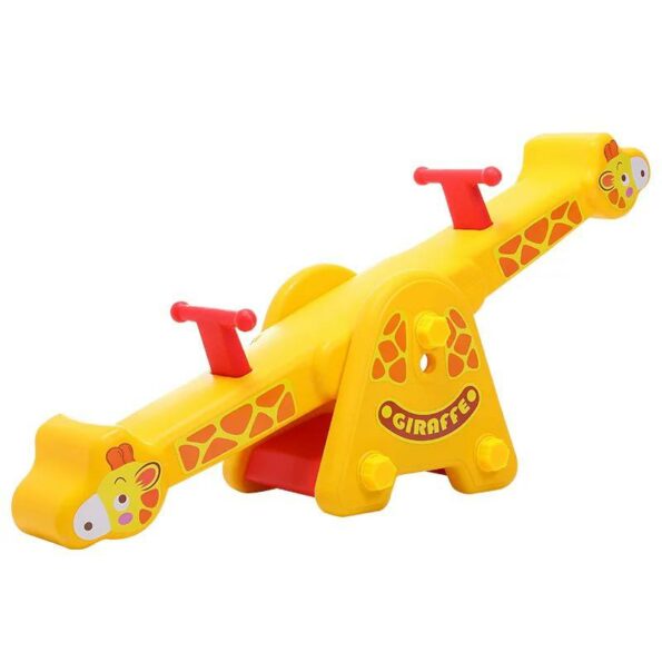 Balançoire girafe pour enfants, réglables 2 niveaux - Image 6