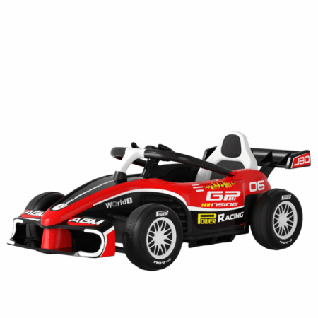 Voiture électrique 12V Formula 1 avec pour enfant avec télécommande - Rouge