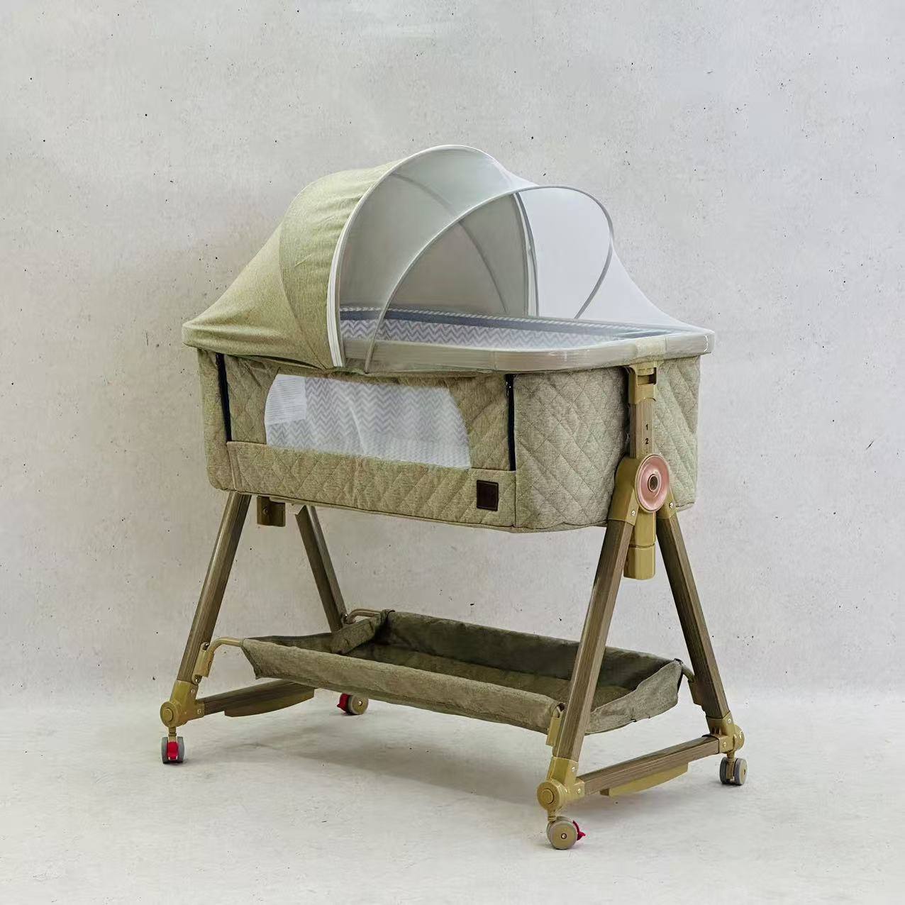 Lit bebe Cododo Berceau Khaki