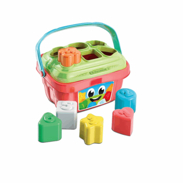 Seau de tri de formes - Clementoni baby - Image 3
