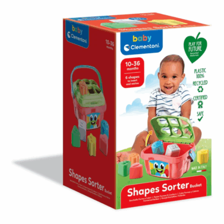 Seau de tri de formes - Clementoni baby