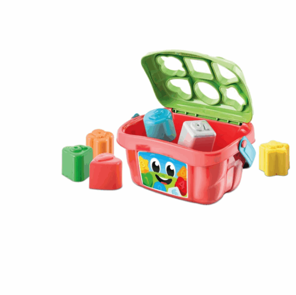 Seau de tri de formes - Clementoni baby - Image 2
