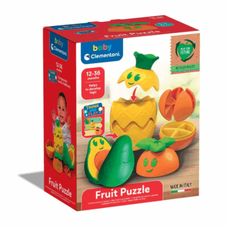 Puzzle Fruits - Clementoni Baby