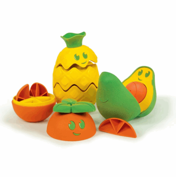 Puzzle Fruits - Clementoni Baby - Image 2