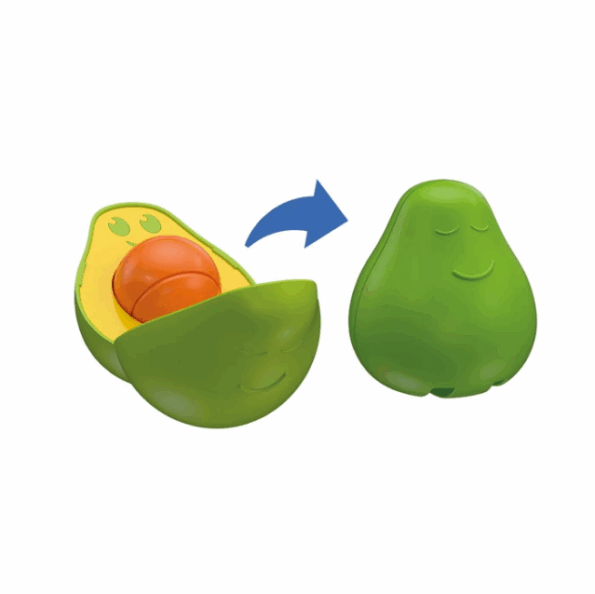 Puzzle Fruits - Clementoni Baby - Image 3