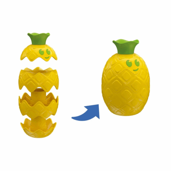 Puzzle Fruits - Clementoni Baby - Image 4