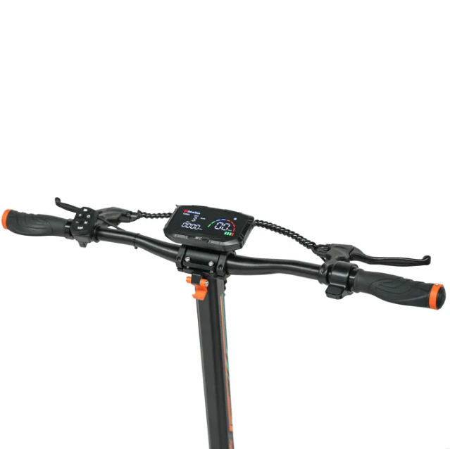 Trottinette électrique DriveTron DT10 de 1400W et 48V 15,6 Ah - Orange - Image 6