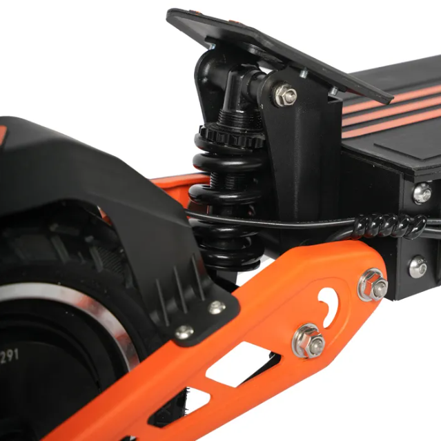 Trottinette électrique DriveTron DT10 de 1400W et 48V 15,6 Ah - Orange - Image 5