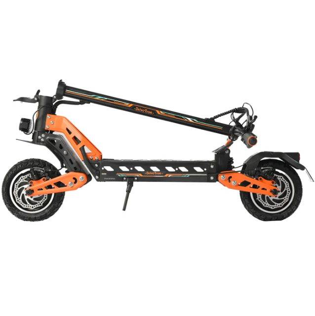 Trottinette électrique DriveTron DT10 de 1400W et 48V 15,6 Ah - Orange - Image 2