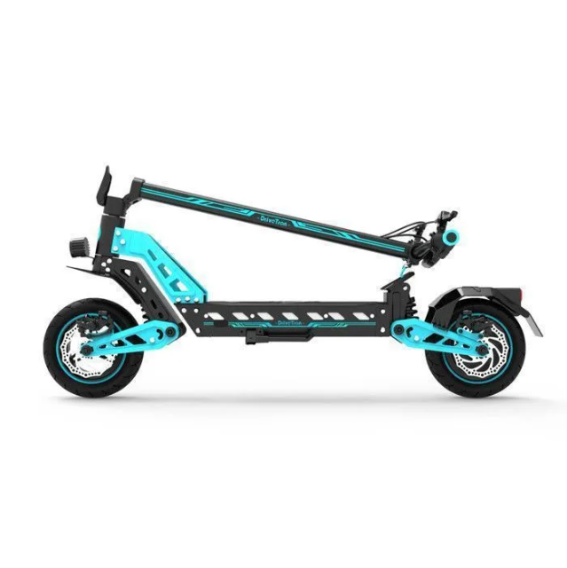 Trottinette électrique DriveTron DT10 de 1400W et 48V 15,6 Ah - Bleu - Image 2
