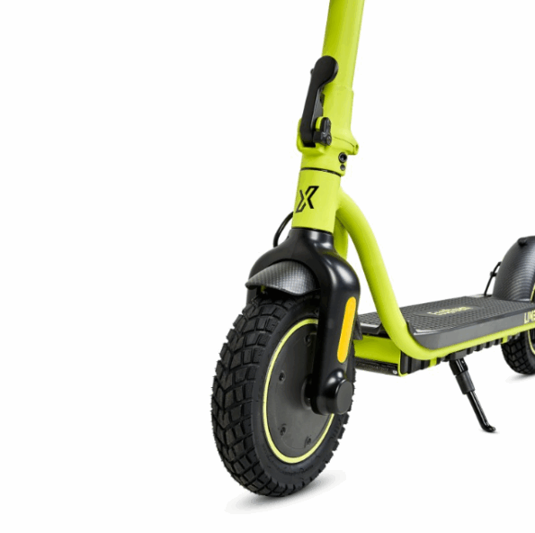 Trottinette électrique Ecoxtrem Linéaire 700W 25 Km autonomie - Vert Citron - Image 3
