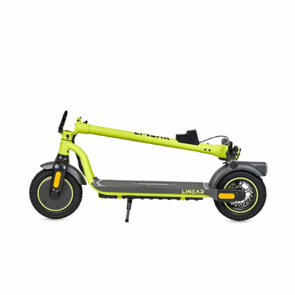 Trottinette électrique Ecoxtrem Linéaire 700W 25 Km autonomie - Vert Citron - Image 2
