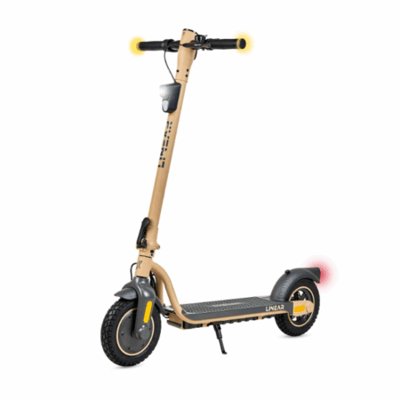 Trottinette électrique Ecoxtrem Linéaire 700W 25 Km autonomie - Marron