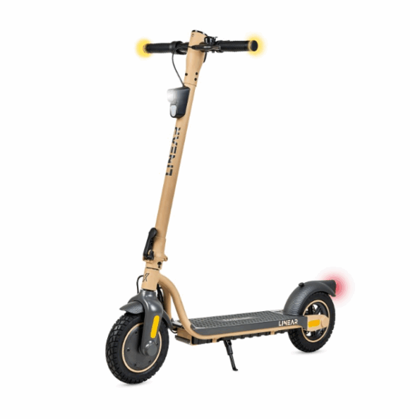 Trottinette électrique Ecoxtrem Linéaire 700W 25 Km autonomie - Marron