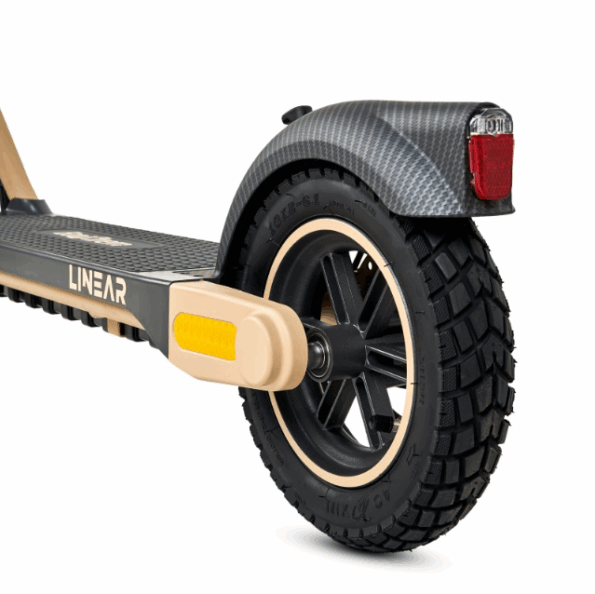 Trottinette électrique Ecoxtrem Linéaire 700W 25 Km autonomie - Marron - Image 2