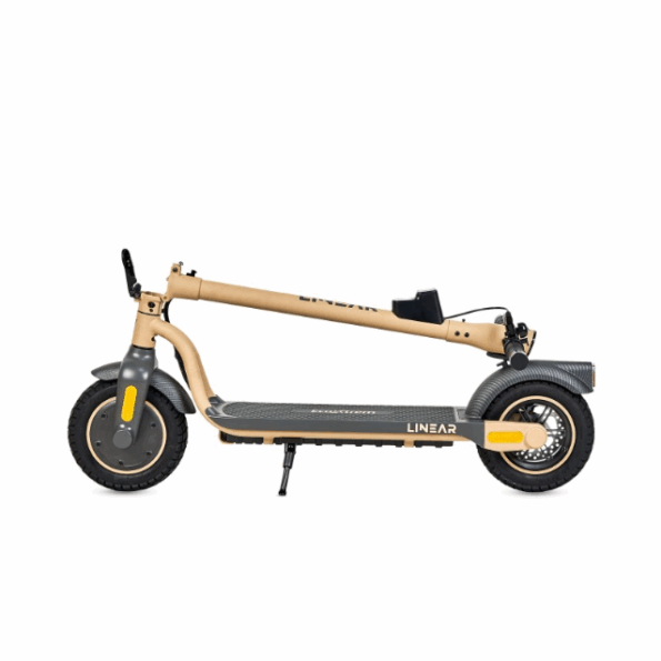 Trottinette électrique Ecoxtrem Linéaire 700W 25 Km autonomie - Marron - Image 3