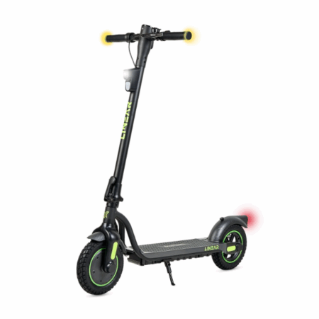 Trottinette électrique Ecoxtrem Linéaire 700W 25 Km autonomie - Noir