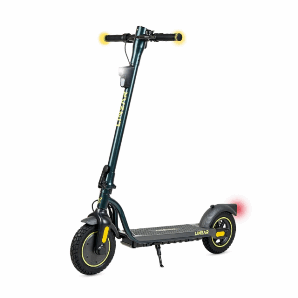 Trottinette électrique Ecoxtrem Linéaire 700W 25 Km autonomie - Vert Olive