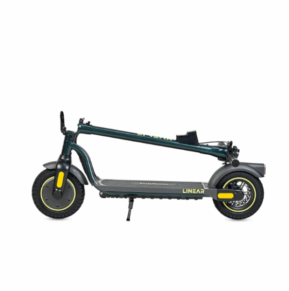 Trottinette électrique Ecoxtrem Linéaire 700W 25 Km autonomie - Vert Olive - Image 2