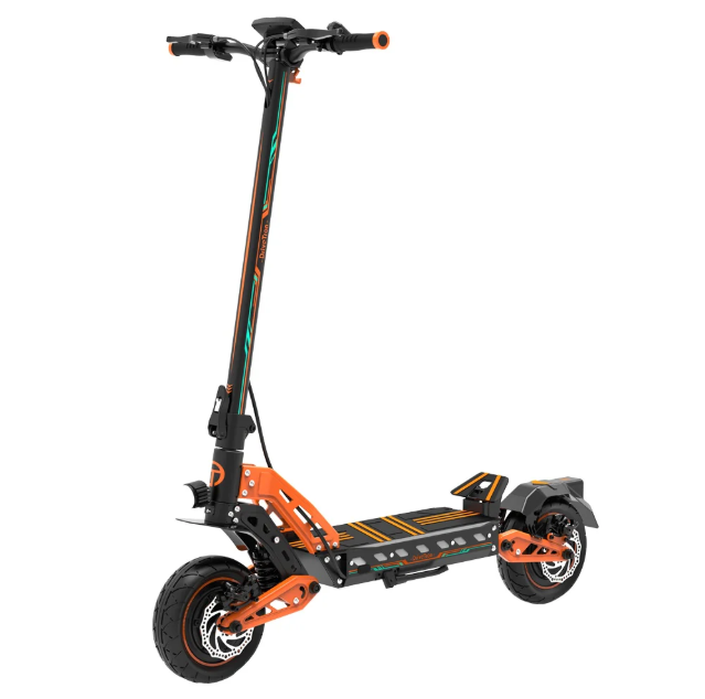 Trottinette électrique DriveTron DT10 de 1400W et 48V 15,6 Ah - Orange