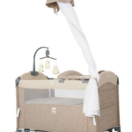 Lit bébé parapluie Cododo Parc 3 en 1 Coolbaby Beige
