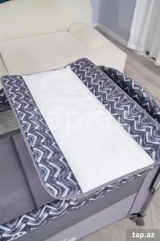 Lit bébé parapluie Cododo Cool Baby, Gris - Image 5