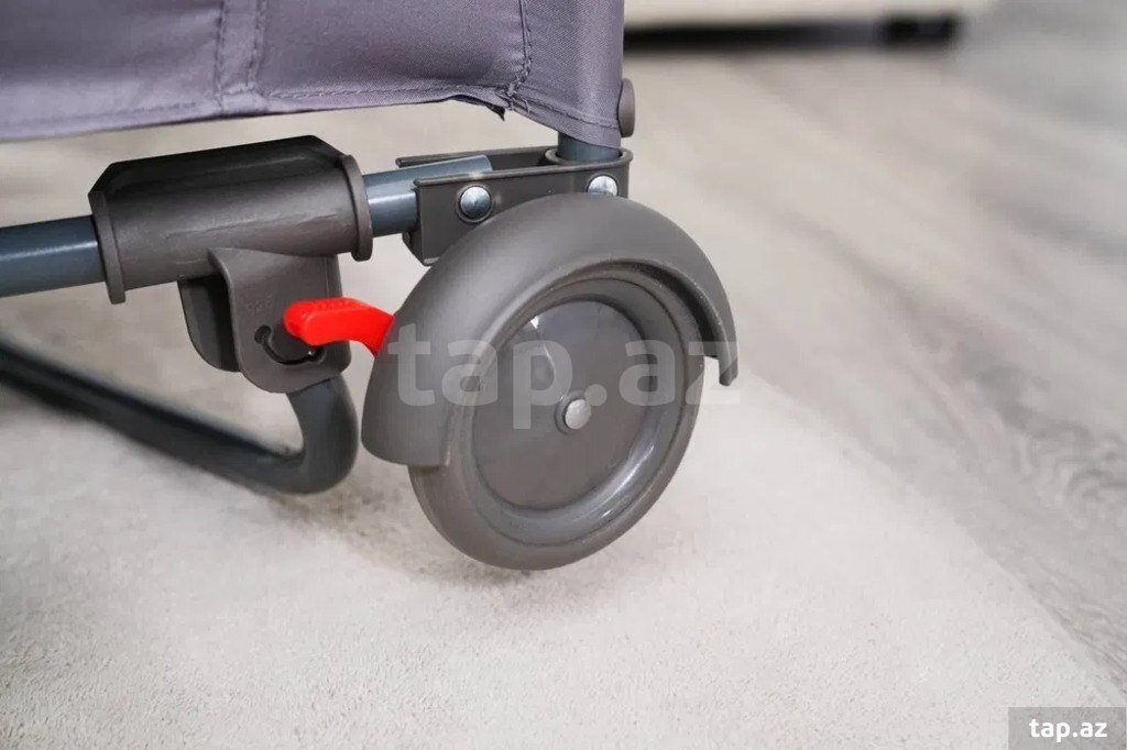 Lit bébé parapluie Cododo Cool Baby, Gris - Image 6