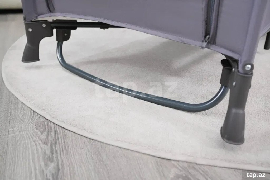 Lit bébé parapluie Cododo Cool Baby, Gris - Image 7