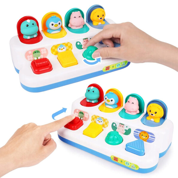 Jeu Pop-Up Animaux interactif - Huanger - Image 3