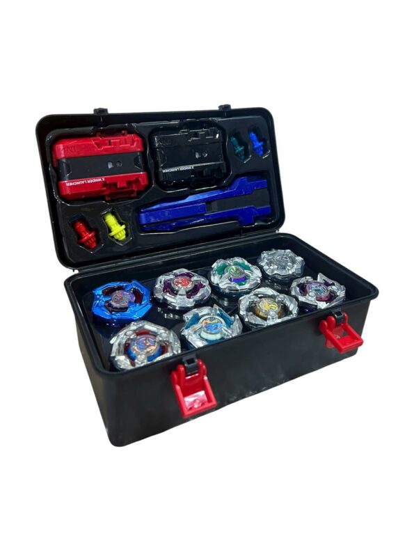 Coffret 8 Toupies Beyblade TopGyroX - Image 2