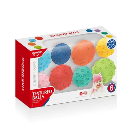 Boule texturer en silicone 8 pièces - Huanger