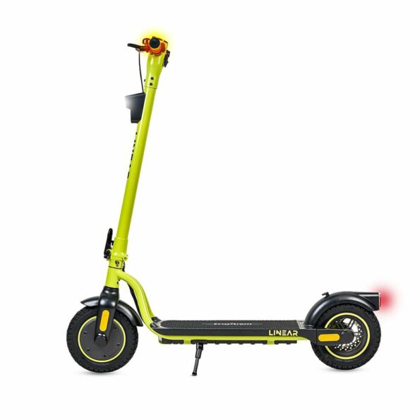 Trottinette électrique Ecoxtrem Linéaire 700W 25 Km autonomie - Vert Citron - Image 4