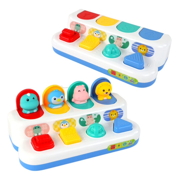 Jeu Pop-Up Animaux interactif - Huanger - Image 2