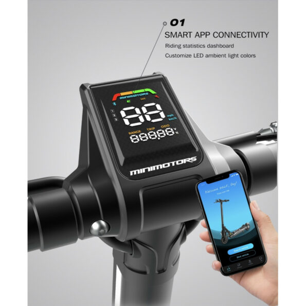 Trottinette électrique Dualtron POP 1400W 52V 14Ah - Image 5