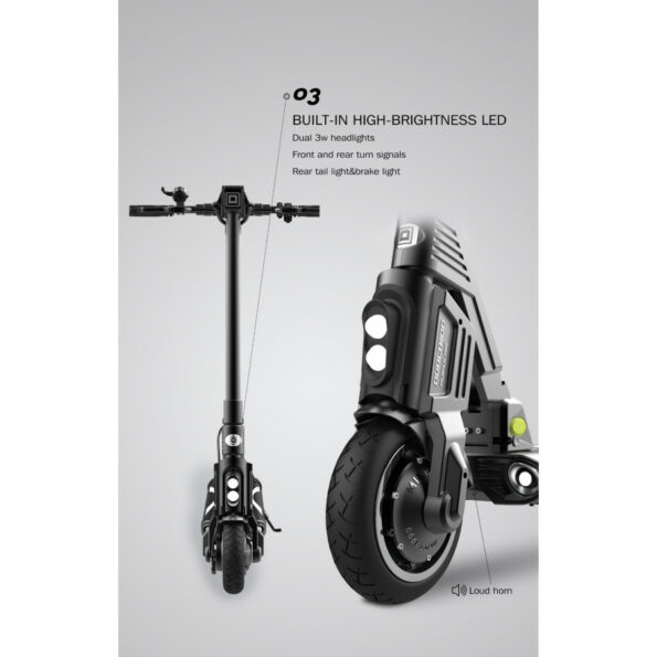 Trottinette électrique Dualtron POP 1400W 52V 14Ah - Image 4