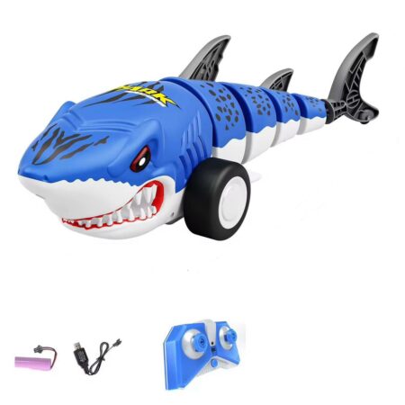 Requin télécommandée - Bleu