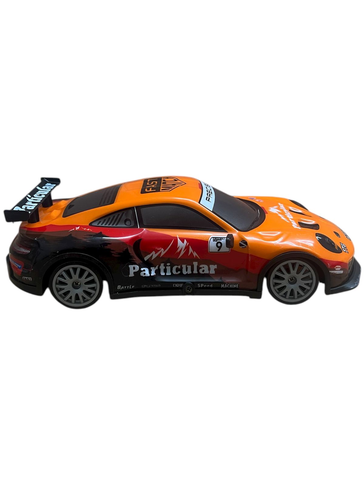 Voiture de drift télécommandée 4 motrices - Orange - Image 5