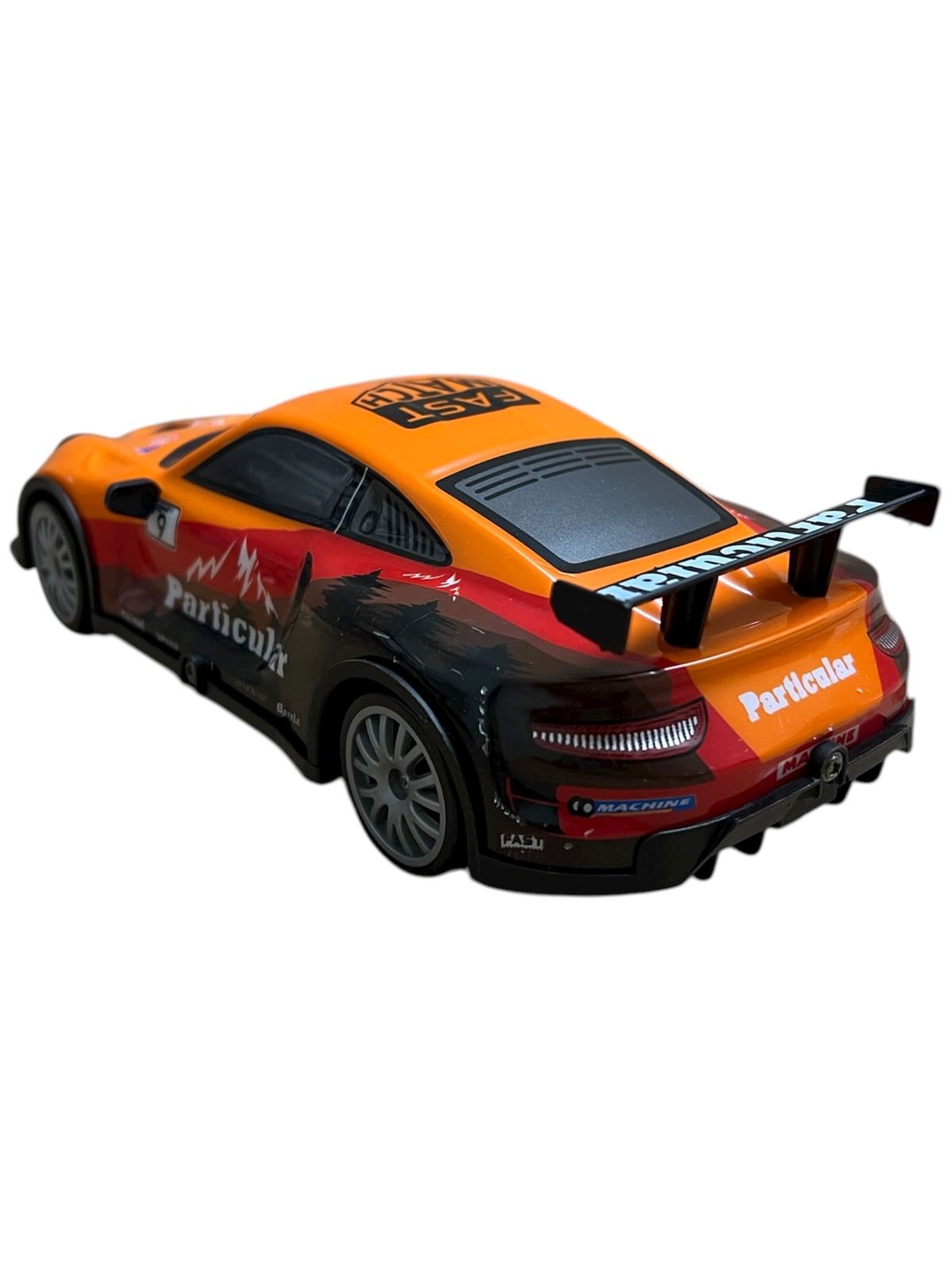 Voiture de drift télécommandée 4 motrices - Orange - Image 4